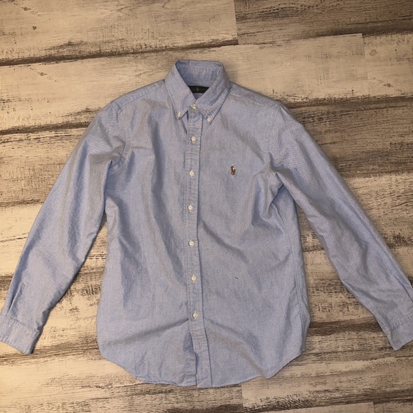 Ralph Lauren Oxford-stretch shirt - Picture 1 of 3